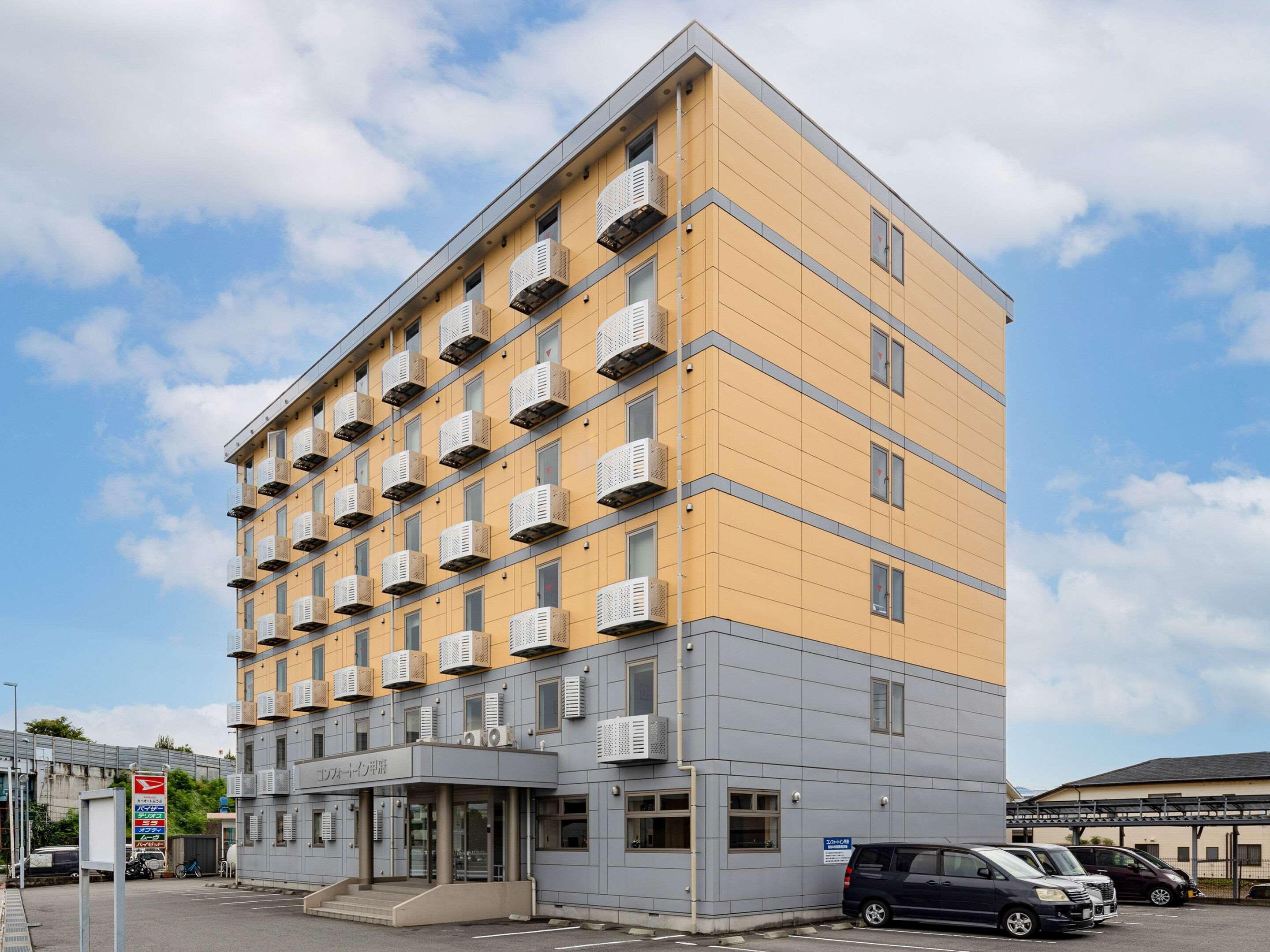 Comfort Inn Kofu Showa Inter Exterior photo