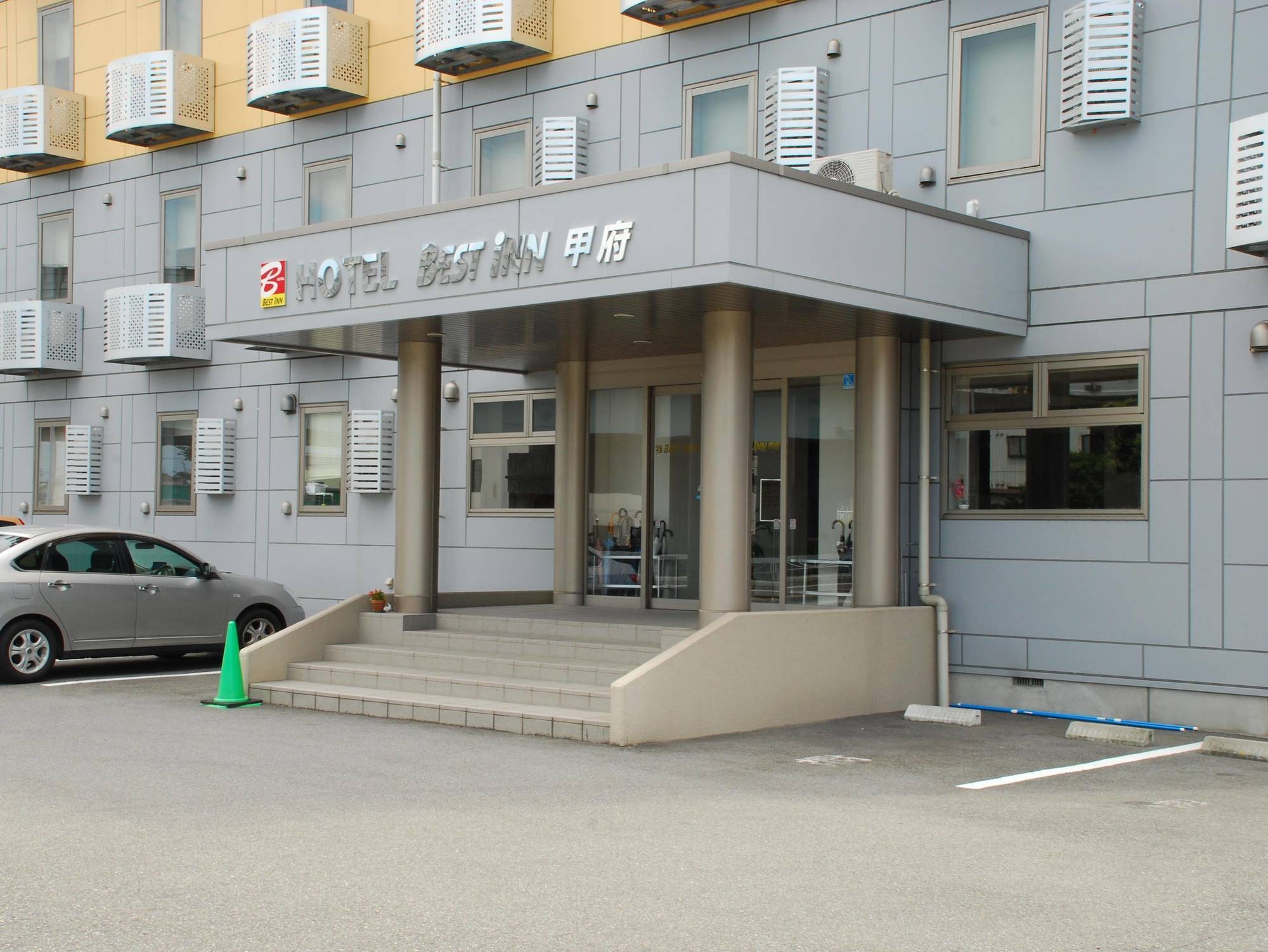 Comfort Inn Kofu Showa Inter Exterior photo